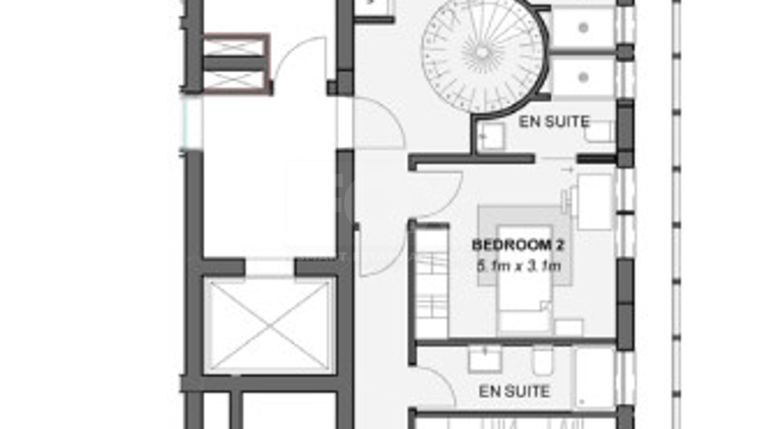 Exclusive Modern Triplex 3 Bed Penthouse For Sale In Germasogeia Limassol Cyprus