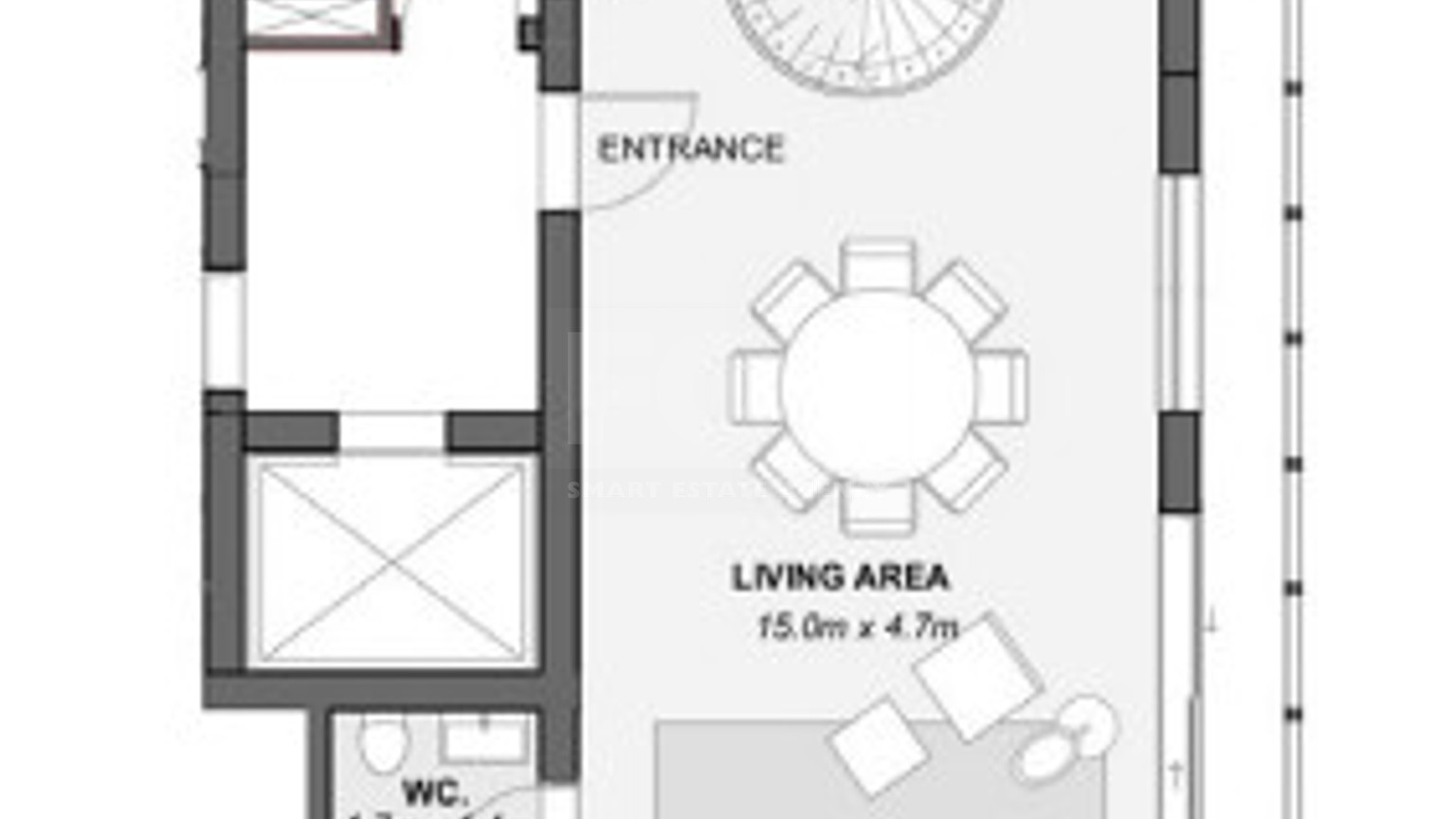 Exclusive Modern Triplex 3 Bed Penthouse For Sale In Germasogeia Limassol Cyprus