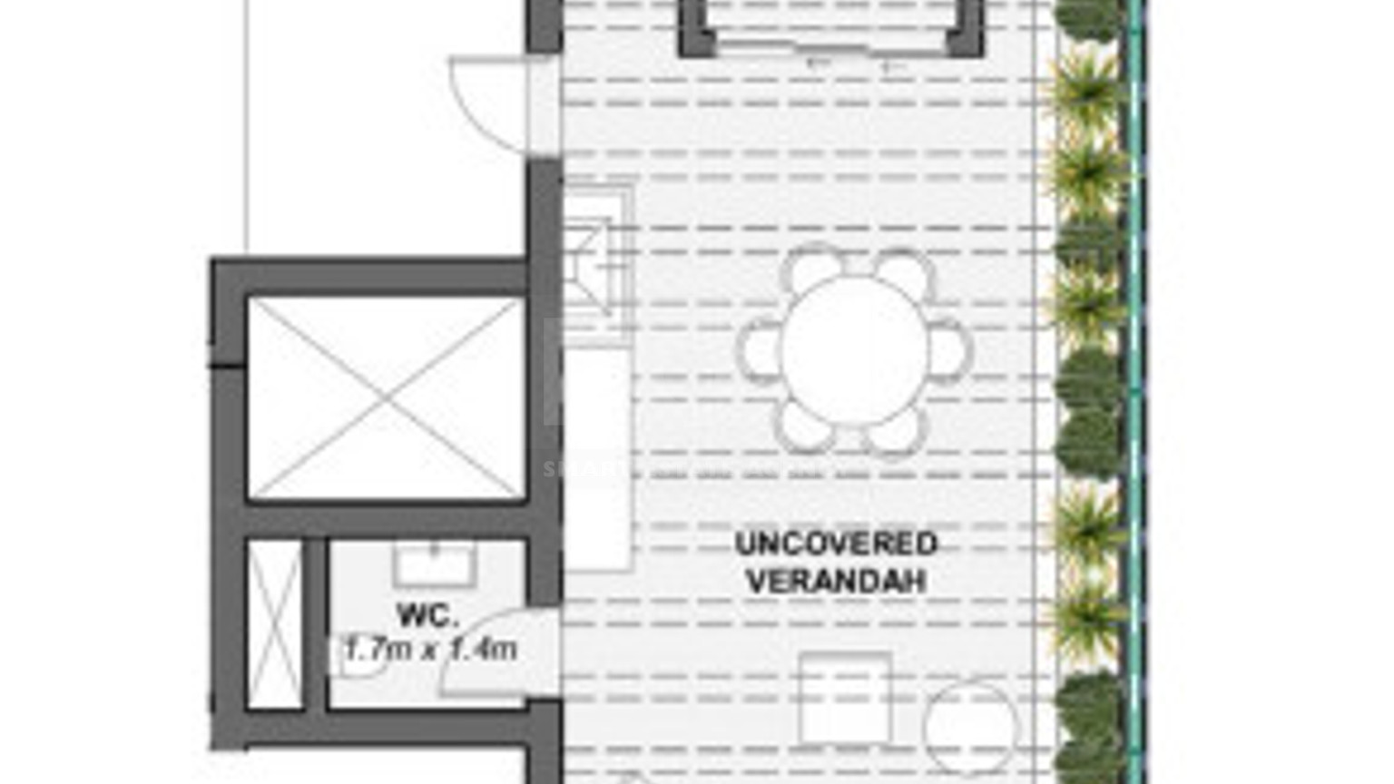 Exclusive Modern Triplex 3 Bed Penthouse For Sale In Germasogeia Limassol Cyprus