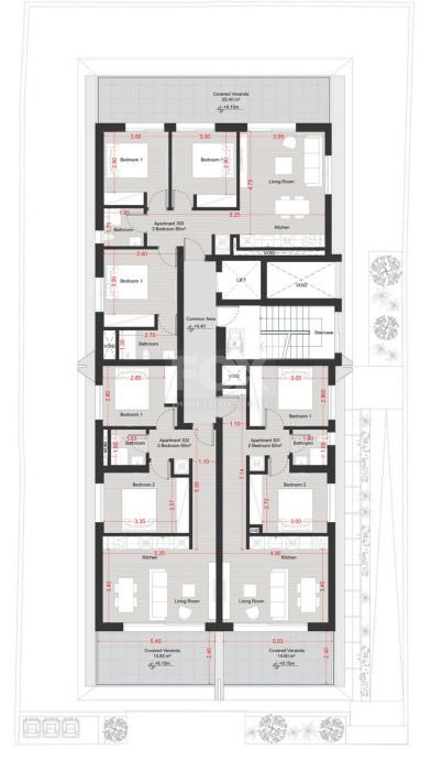 Three bedroom apartment for sale in Agia Zoni, Limassol