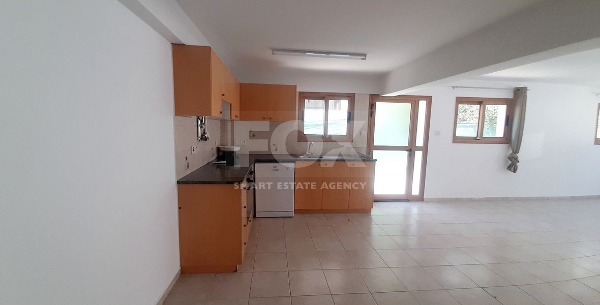 Three bedroom house with attic in Paphos