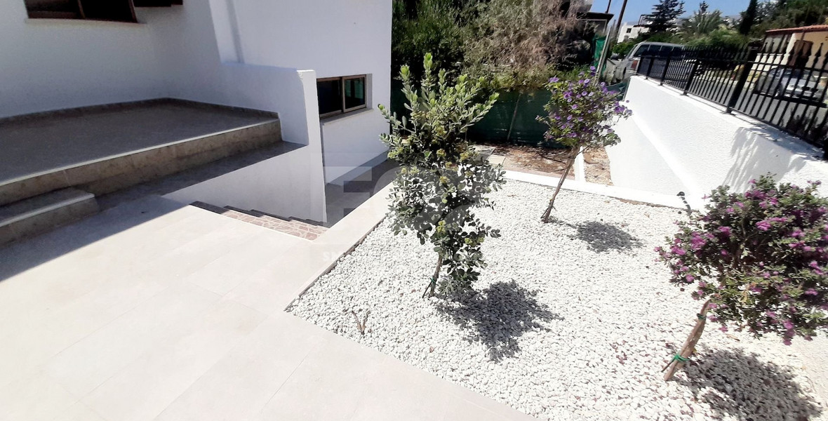 Three bedroom house with attic in Paphos