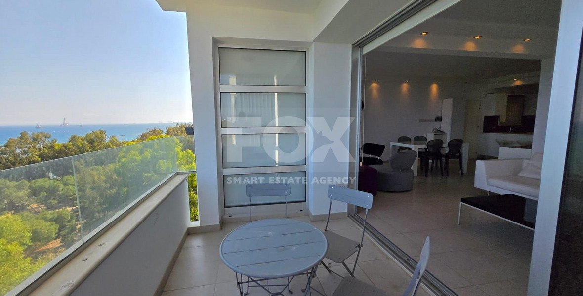 Seafront Three-Bedroom Penthouse for Sale in Germasogeia - Dasoudi Area