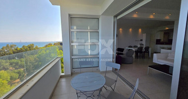 Seafront Three-Bedroom Penthouse for Sale in Germasogeia - Dasoudi Area