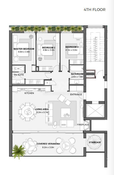 Exclusive 3 Bed Penthouse For Sale In Germasogeia Limassol Cyprus