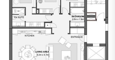 Exclusive 3 Bed Penthouse For Sale In Germasogeia Limassol Cyprus