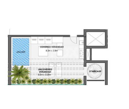 Exclusive 3 Bed Penthouse For Sale In Germasogeia Limassol Cyprus