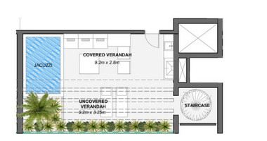 Exclusive 3 Bed Penthouse For Sale In Germasogeia Limassol Cyprus