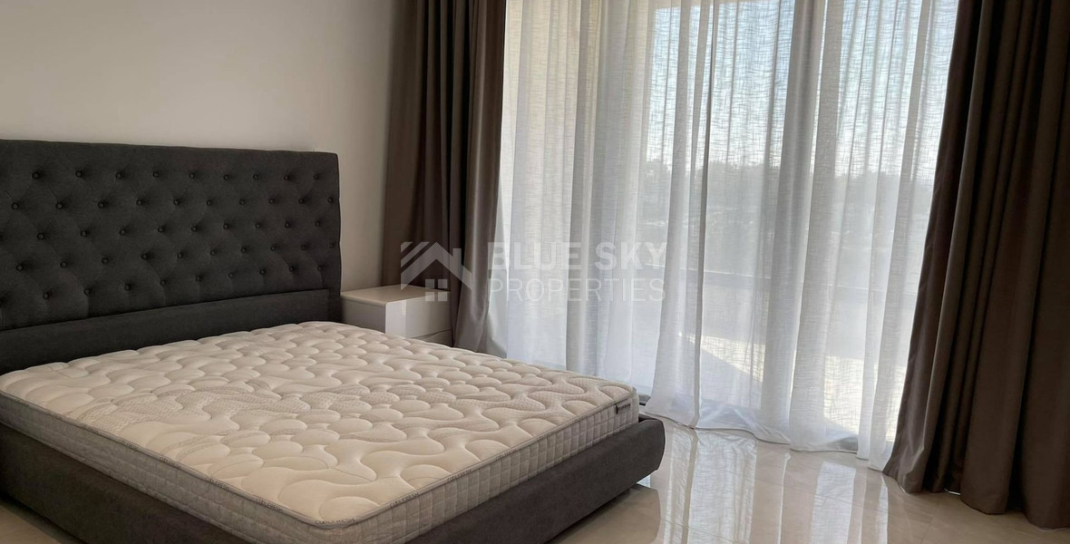 Sea View 2 bedroom apartment for rent in Potamos Germasogeias, Limassol