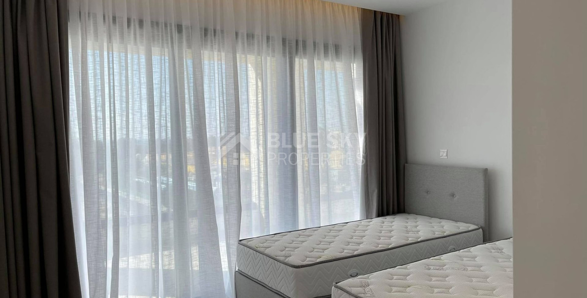 Sea View 2 bedroom apartment for rent in Potamos Germasogeias, Limassol