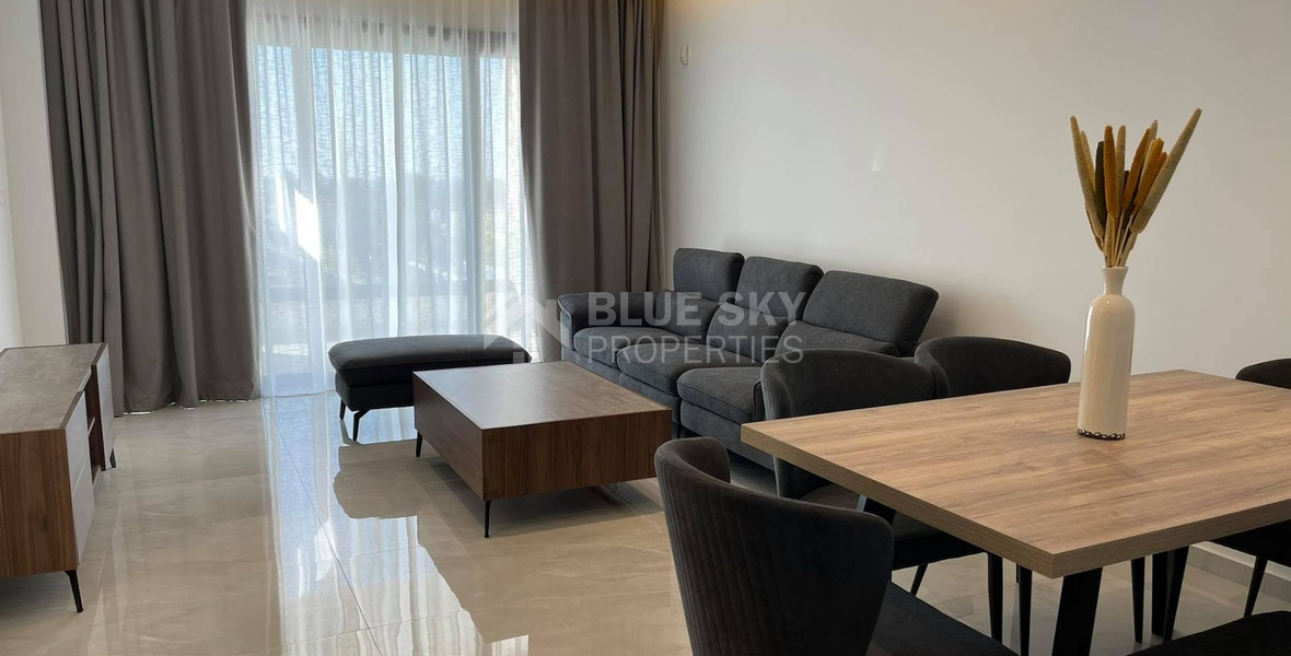 Sea View 2 bedroom apartment for rent in Potamos Germasogeias, Limassol