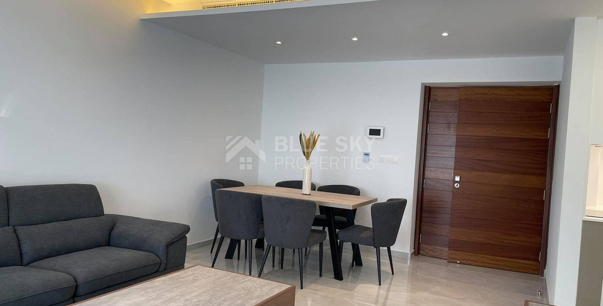 Sea View 2 bedroom apartment for rent in Potamos Germasogeias, Limassol