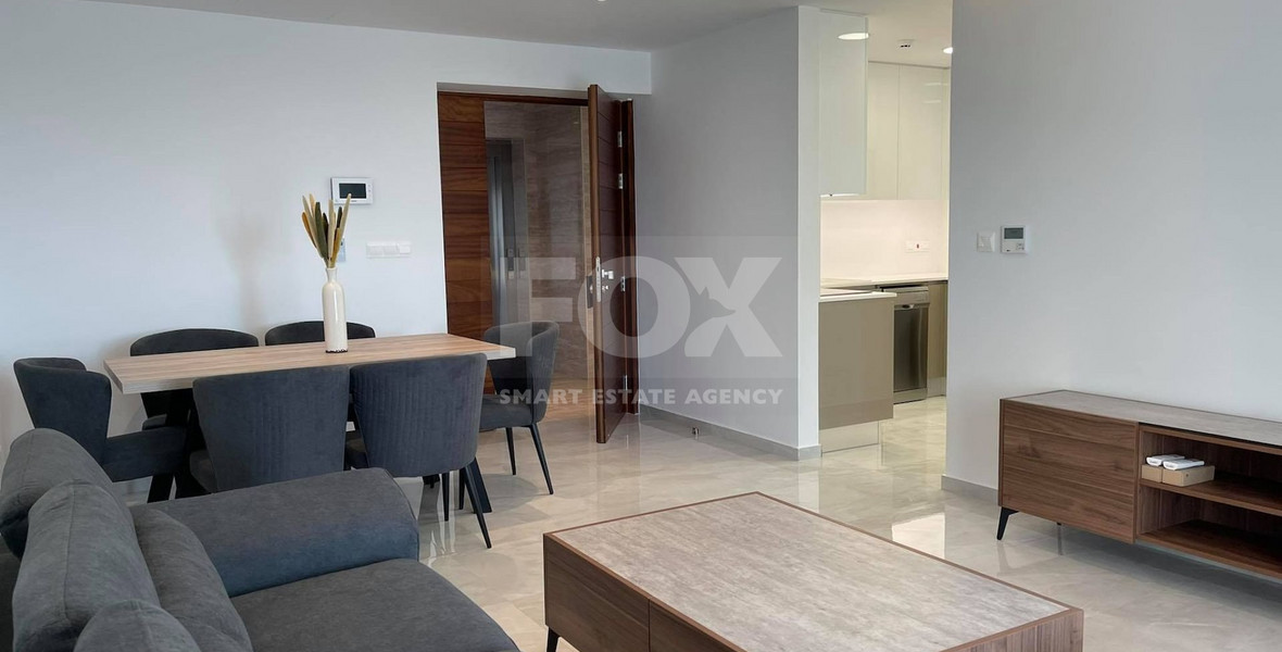 Sea View 2 bedroom apartment for rent in Potamos Germasogeias, Limassol