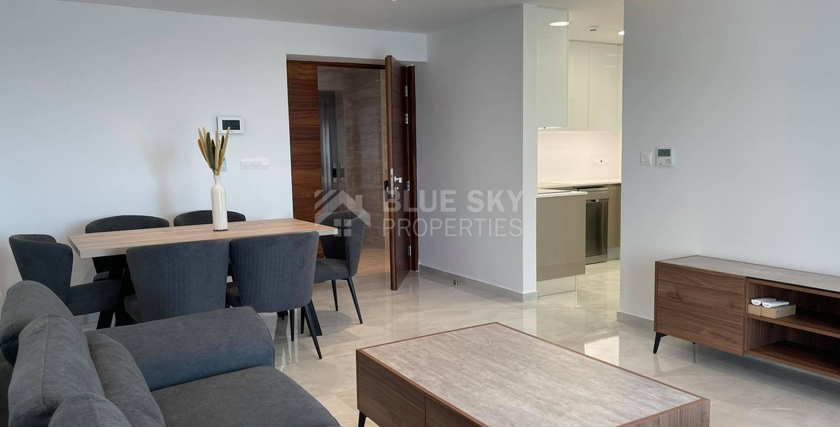 Sea View 2 bedroom apartment for rent in Potamos Germasogeias, Limassol