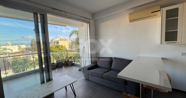 Fully Furnished One Bedroom Apartment For Rent in Kato Polemidia
