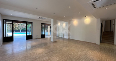 RENT: STUNNING 5 BEDROOM VILLA ON LARGE PLOT WITH SWIMMING POOL - LARGE GARDEN- EXTRA SEPARATE  APARTMENT - CENTRAL LIMASSOL