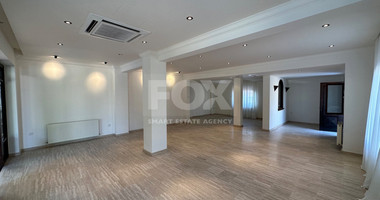RENT: STUNNING 5 BEDROOM VILLA ON LARGE PLOT WITH SWIMMING POOL - LARGE GARDEN- EXTRA SEPARATE  APARTMENT - CENTRAL LIMASSOL