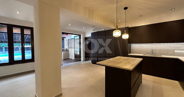 RENT: STUNNING 5 BEDROOM VILLA ON LARGE PLOT WITH SWIMMING POOL - LARGE GARDEN- EXTRA SEPARATE  APARTMENT - CENTRAL LIMASSOL
