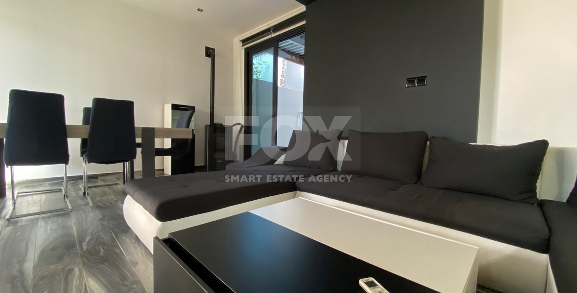Modern Fully Furnished Two Bedroom Apartment in Agios Theodoros