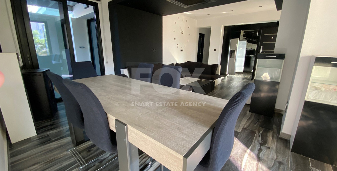 Modern Fully Furnished Two Bedroom Apartment in Agios Theodoros