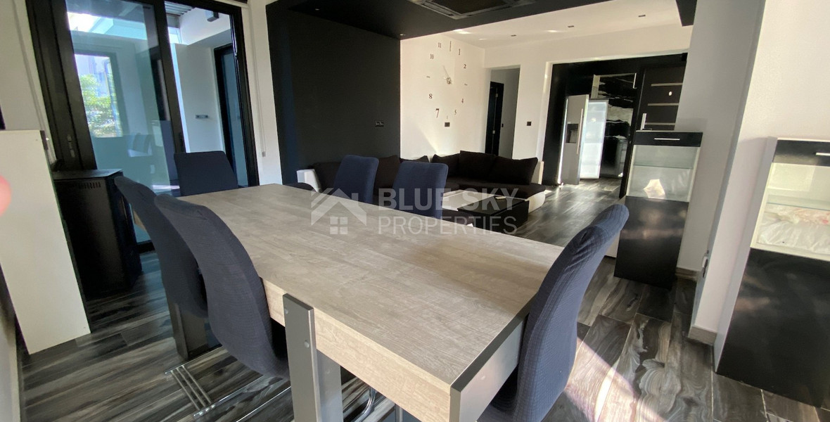 Modern Fully Furnished Two Bedroom Apartment in Agios Theodoros