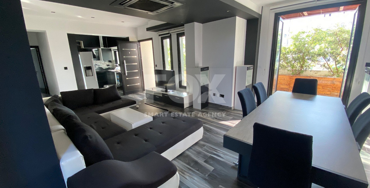 Modern Fully Furnished Two Bedroom Apartment in Agios Theodoros