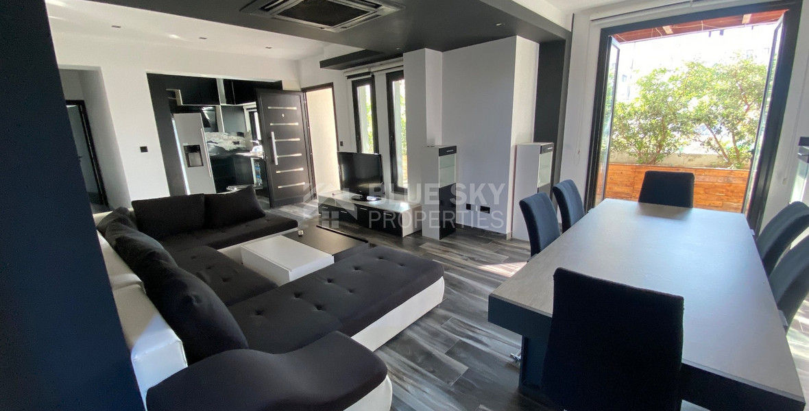 Modern Fully Furnished Two Bedroom Apartment in Agios Theodoros