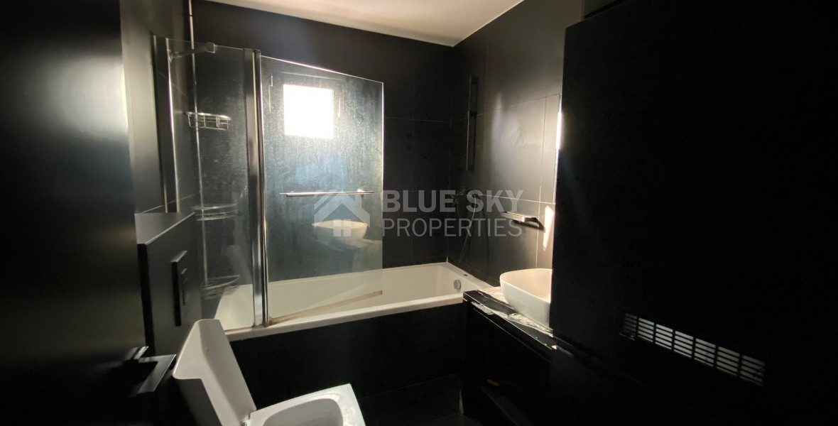 Modern Fully Furnished Two Bedroom Apartment in Agios Theodoros