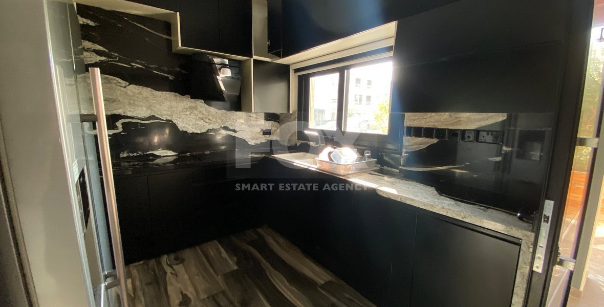 Modern Fully Furnished Two Bedroom Apartment in Agios Theodoros