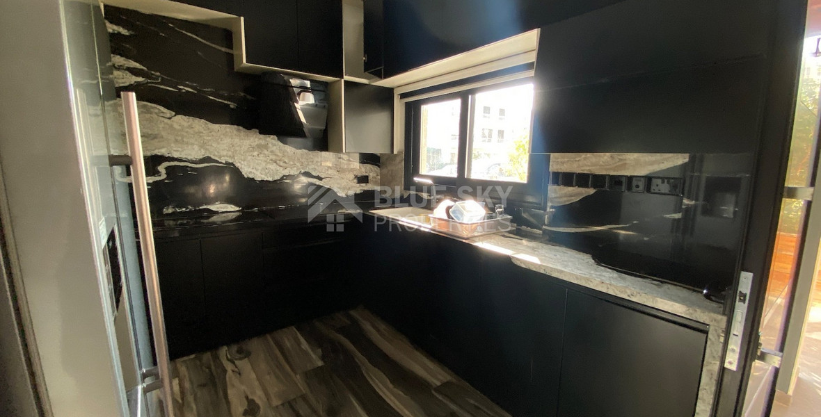 Modern Fully Furnished Two Bedroom Apartment in Agios Theodoros