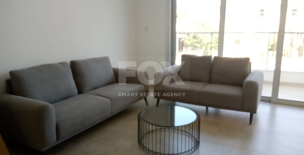 Fully Furnished Two Bedroom Apartment For Rent in Kato Polemidia