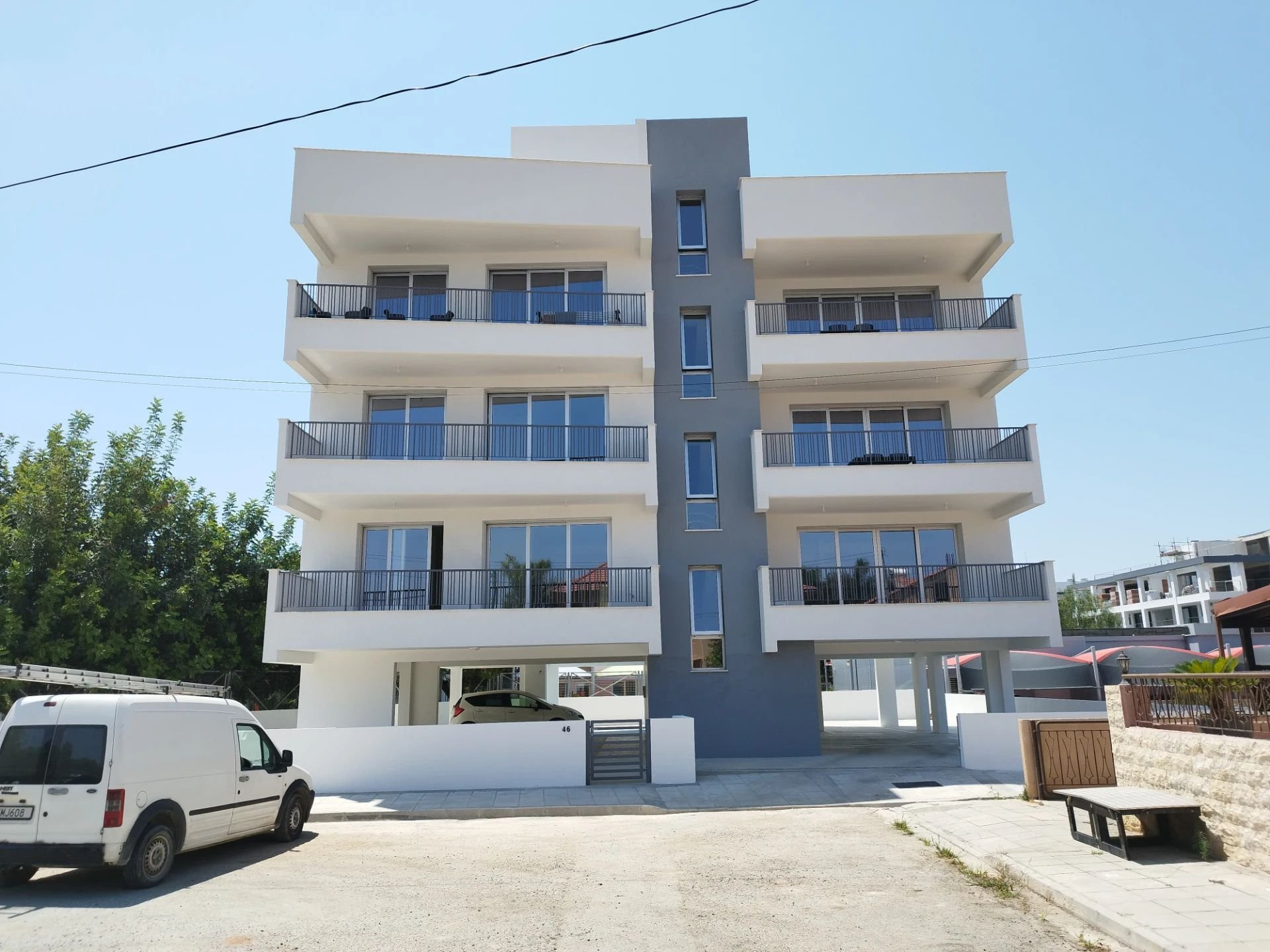 Mieszkanie 2 pokoi 70 m² w Limassol, Cypr