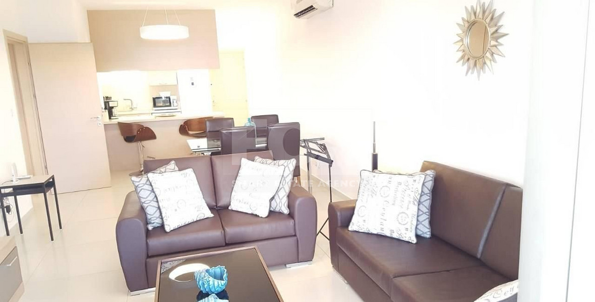 Two bedroom apartment for rent near the seafront, Potamos Germasogeia