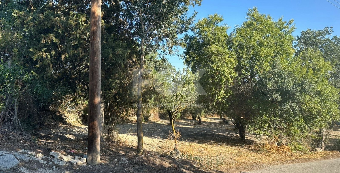 Residential Plot for Sale in the Charming Community of Polemi, Paphos