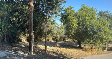 Residential Plot for Sale in the Charming Community of Polemi, Paphos