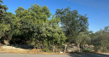 Residential Plot for Sale in the Charming Community of Polemi, Paphos