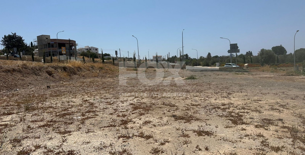 Residential Plot for Sale in Kouklia Paphos – Excellent Investment Opportunity