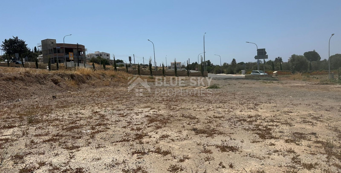 Residential Plot for Sale in Kouklia Paphos – Excellent Investment Opportunity