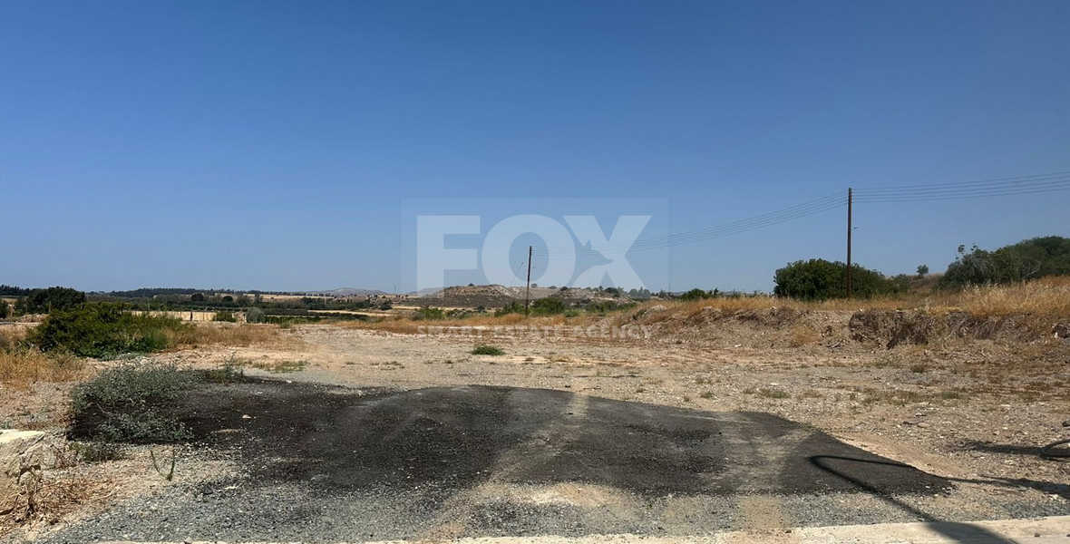 Residential Plot for Sale in Kouklia Paphos – Excellent Investment Opportunity
