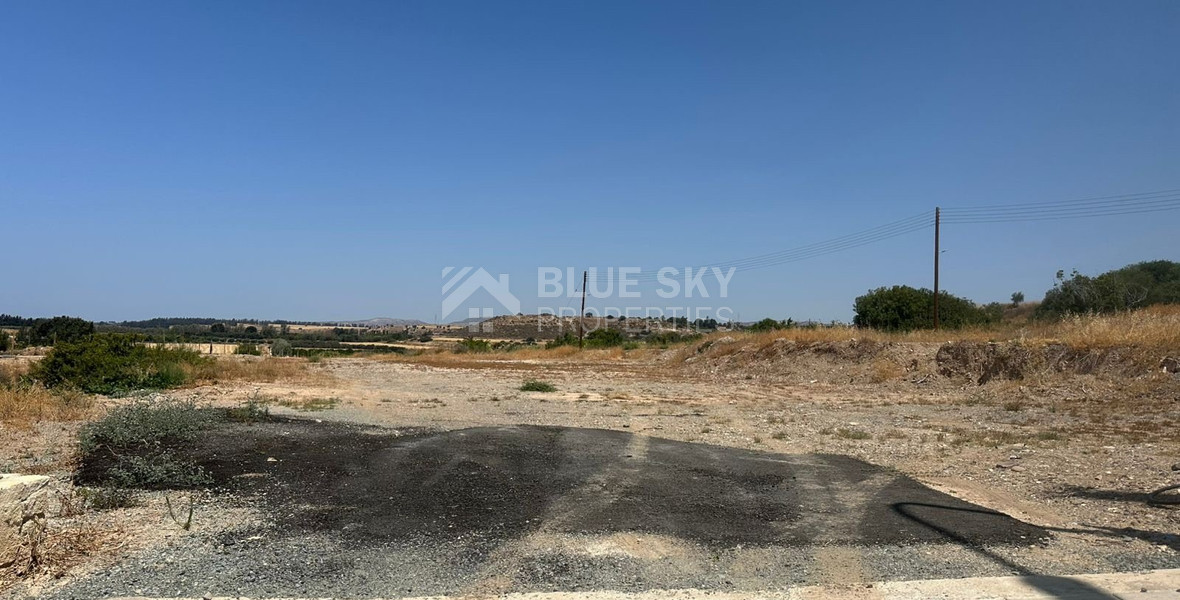 Residential Plot for Sale in Kouklia Paphos – Excellent Investment Opportunity