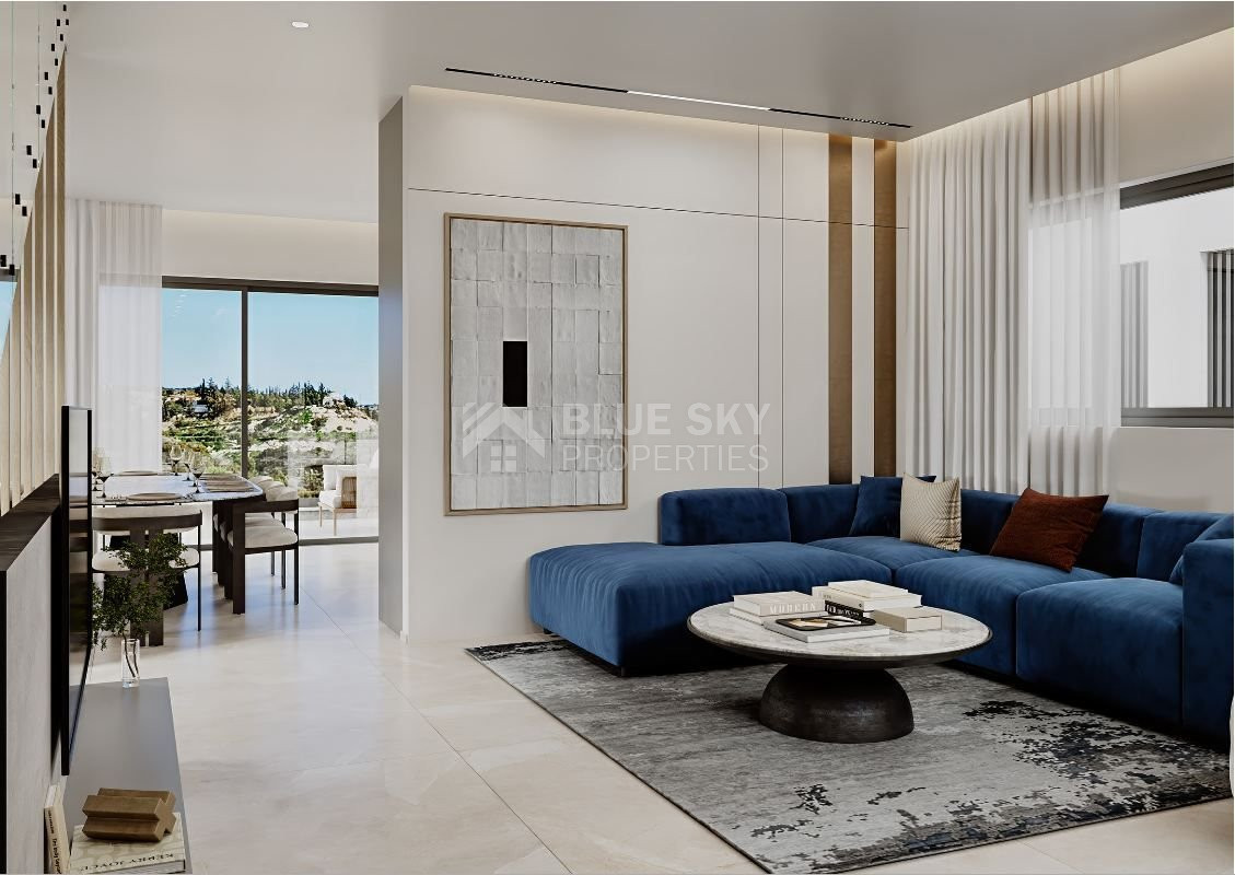 Cotemporary Three Bedroom plus maid room Detached Villa in Ayios Athanasios, Limassol