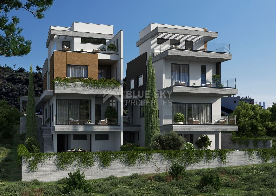 Cotemporary Three Bedroom plus maid room Detached Villa in Ayios Athanasios, Limassol