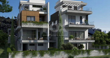 Contemporary Three Bedroom plus maid room Detached Villa with Swimming Pool and Roof Garden for sale in Ayios Athanasios, Limassol