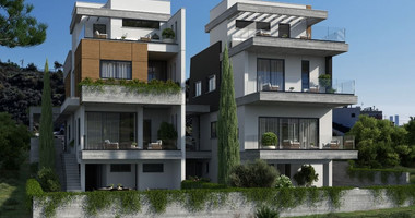 Contemporary Three Bedroom plus maid room Detached Villa with Swimming Pool and Roof Garden for sale in Ayios Athanasios, Limassol