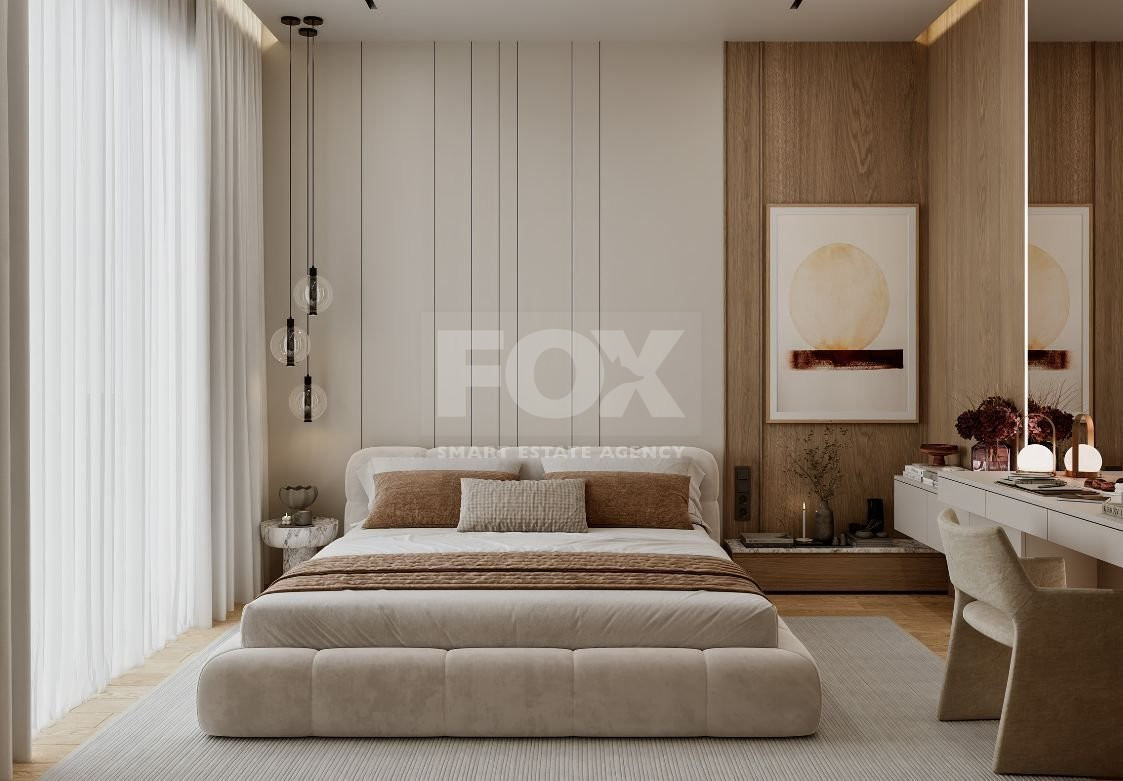 Contemporary Three Bedroom plus maid room Detached Villa with Swimming Pool and Roof Garden for sale in Ayios Athanasios, Limassol