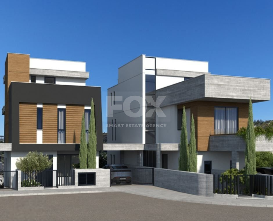 Contemporary Three Bedroom plus maid room Detached Villa with Swimming Pool and Roof Garden for sale in Ayios Athanasios, Limassol