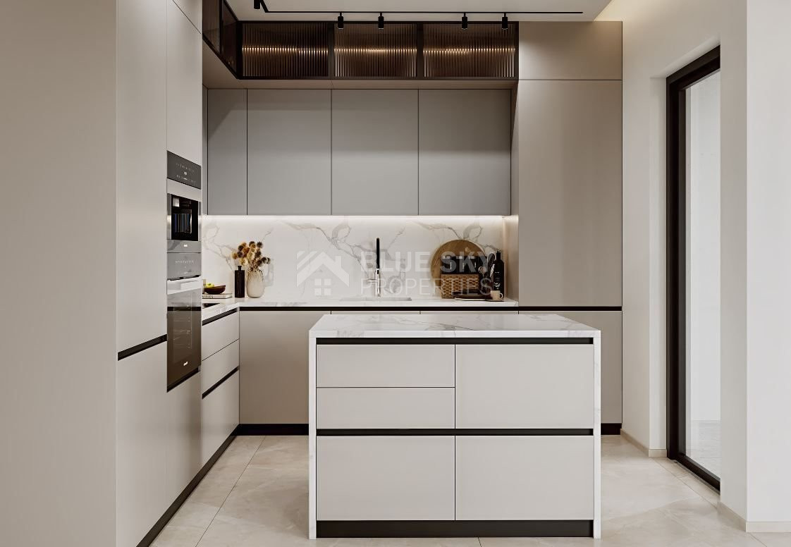 Contemporary Three Bedroom plus maid room Detached Villa with Swimming Pool and Roof Garden for sale in Ayios Athanasios, Limassol