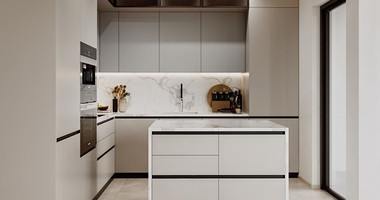 Contemporary Three Bedroom plus maid room Detached Villa with Swimming Pool and Roof Garden for sale in Ayios Athanasios, Limassol