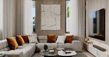 Contemporary Three Bedroom plus maid room Detached Villa with Swimming Pool and Roof Garden for sale in Ayios Athanasios, Limassol