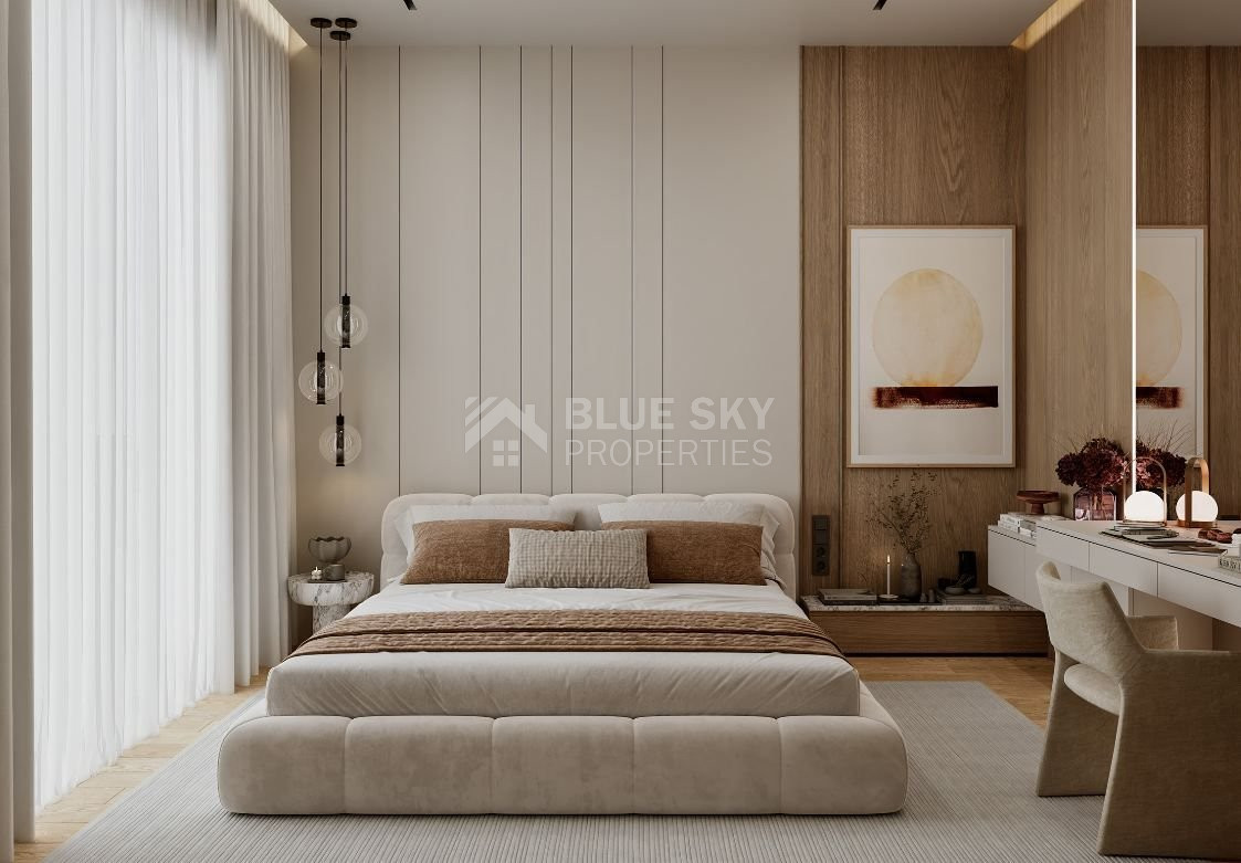 Contemporary Three Bedroom plus maid room Detached Villa with Swimming Pool and Roof Garden for sale in Ayios Athanasios, Limassol